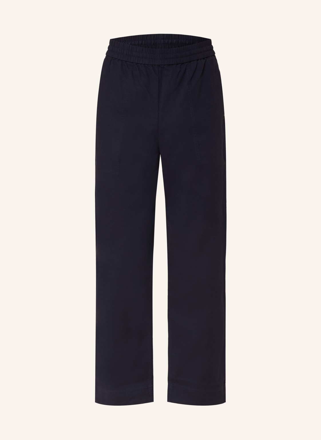 Cos Hose Relaxed Fit blau von COS