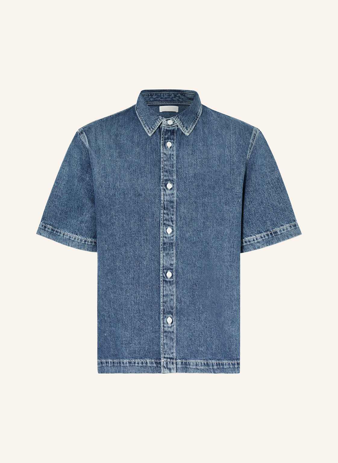 Cos Jeanshemd Comfort Fit blau von COS