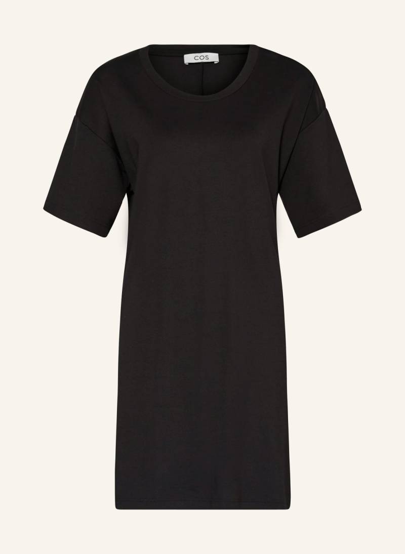 Cos Jerseykleid schwarz von COS