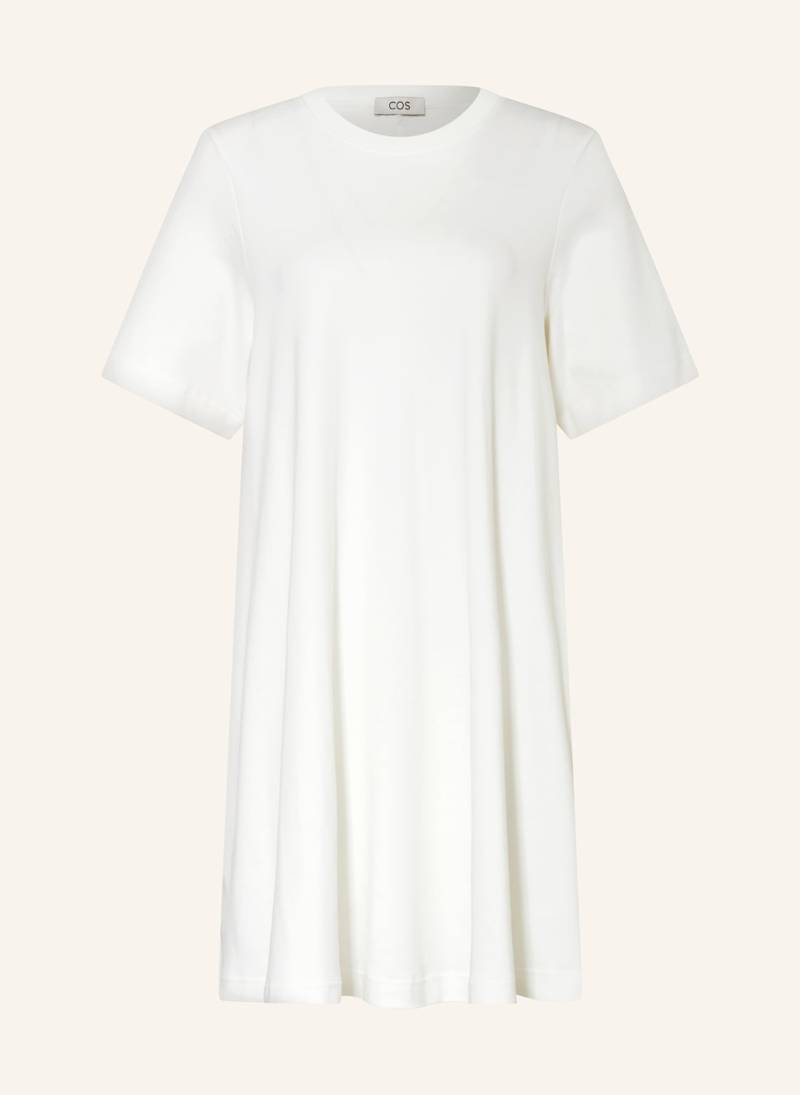 Cos Jerseykleid weiss von COS