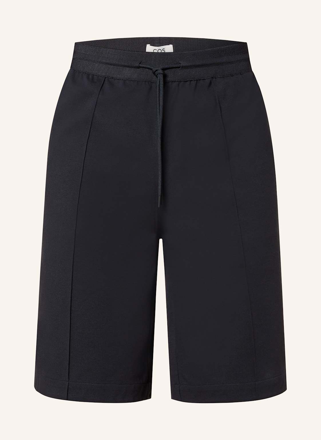 Cos Jerseyshorts blau von COS