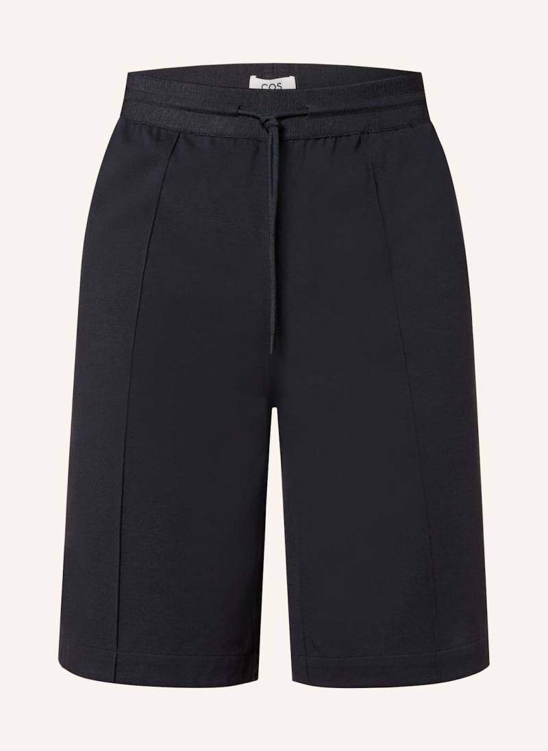 Cos Jerseyshorts blau von COS