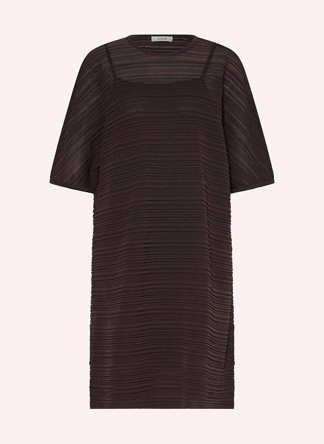 Cos Kleid braun von COS