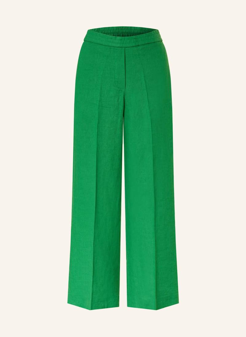 Cos Leinenhose gruen von COS