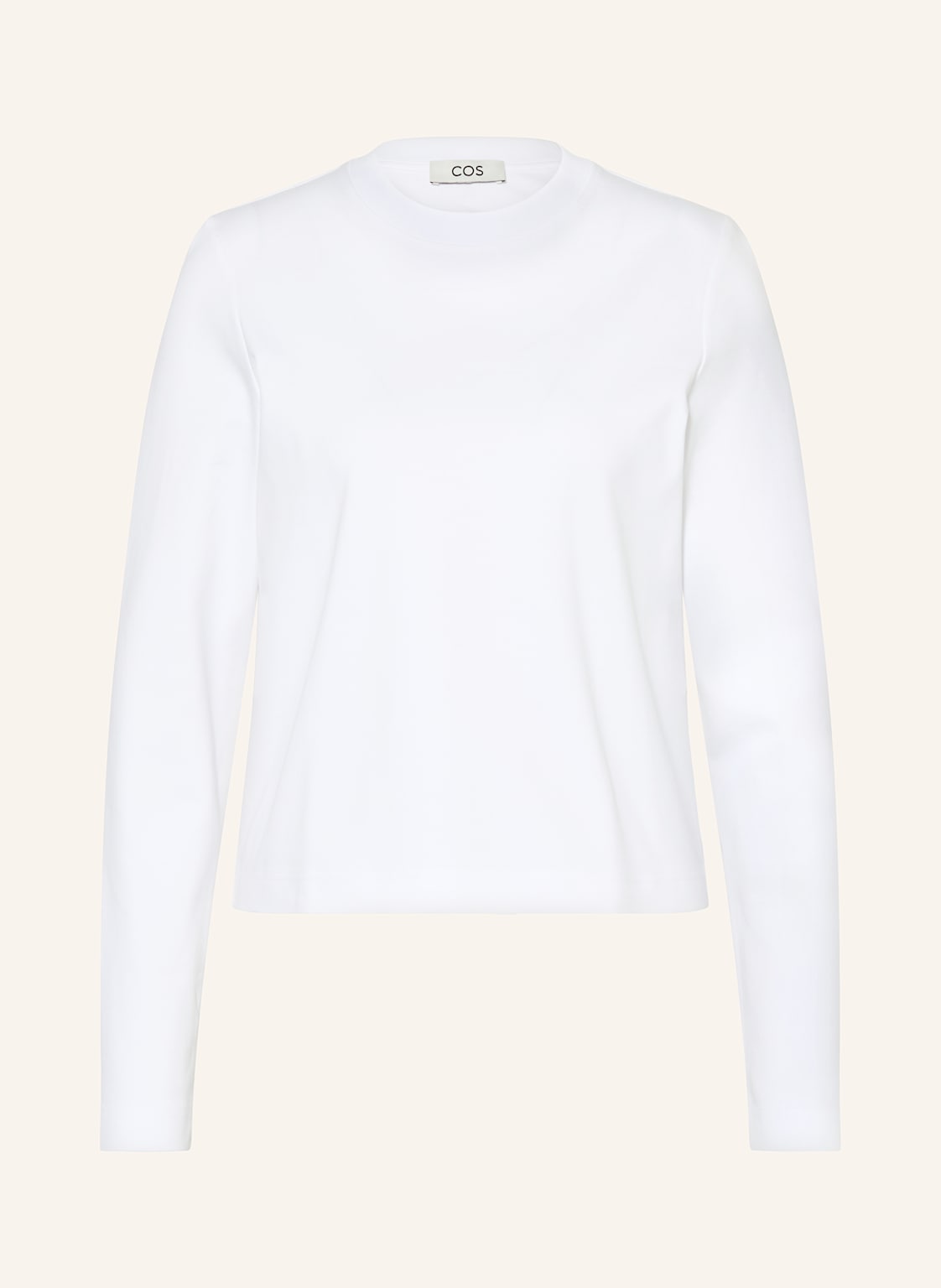 Cos Longsleeve weiss von COS