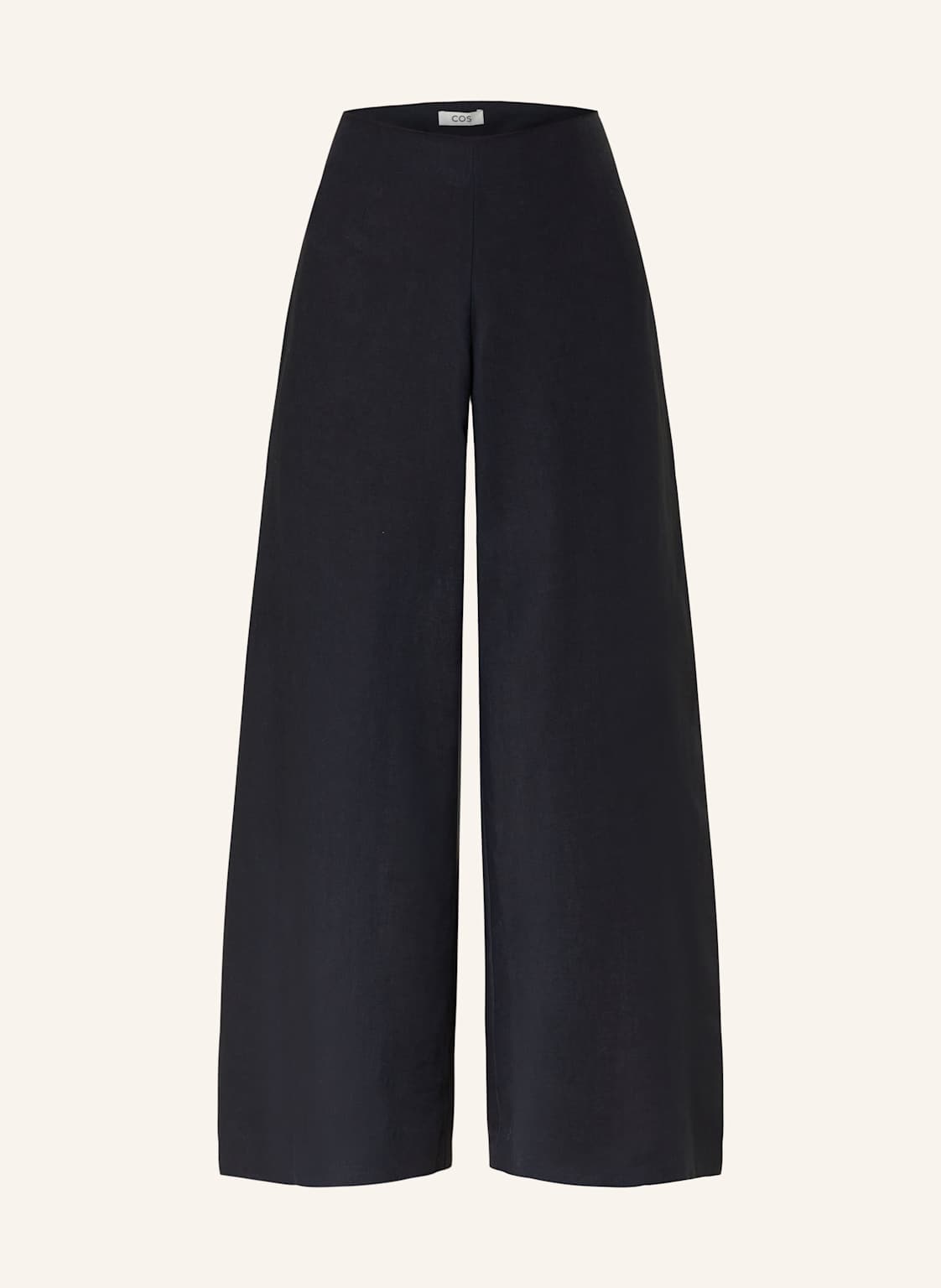 Cos Marlenehose Aus Leinen blau Cos Marlenehose Aus Leinen blau von COS
