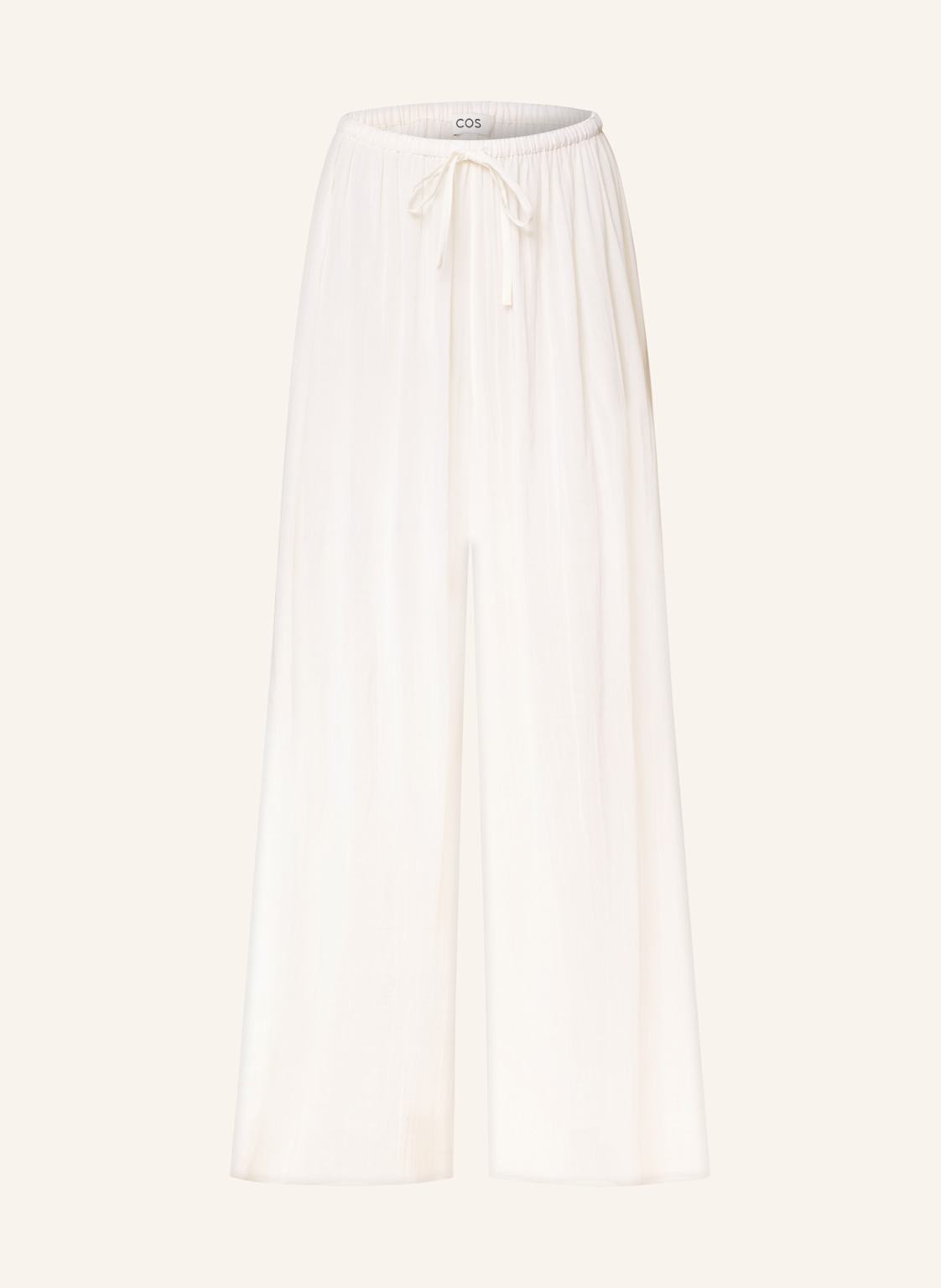 Cos Marlenehose weiss von COS