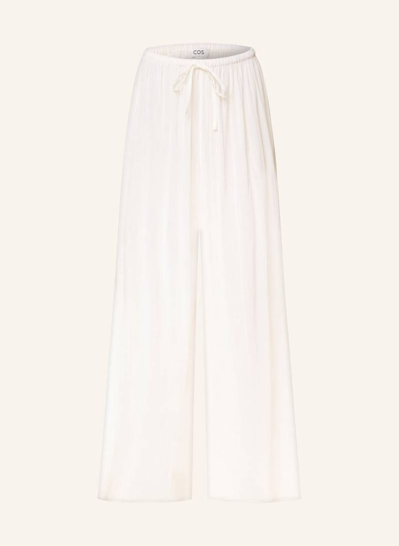 Cos Marlenehose weiss von COS