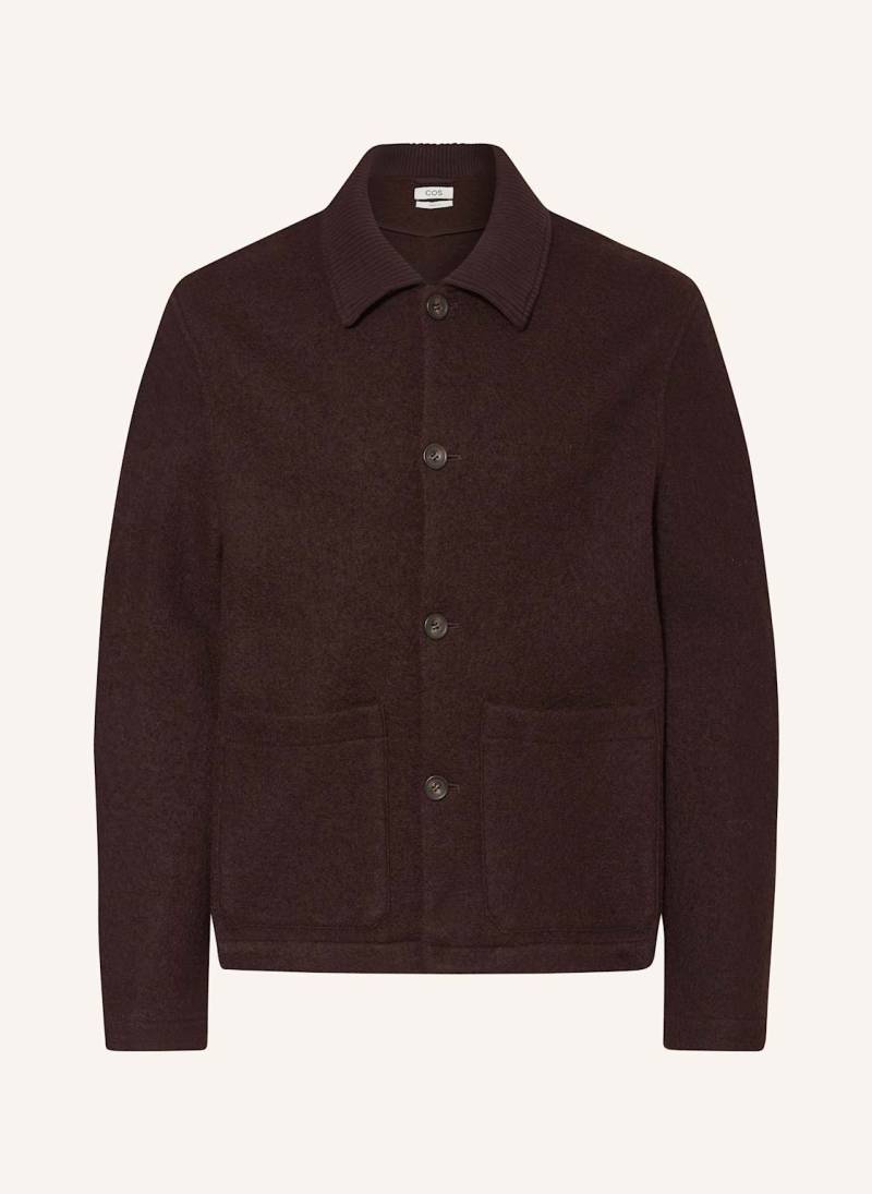 Cos Overjacket braun von COS