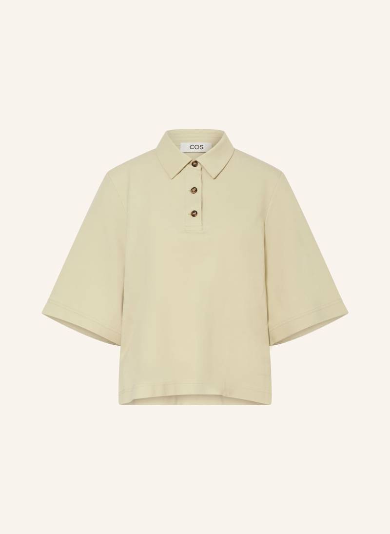 Cos Piqué-Poloshirt gruen von COS