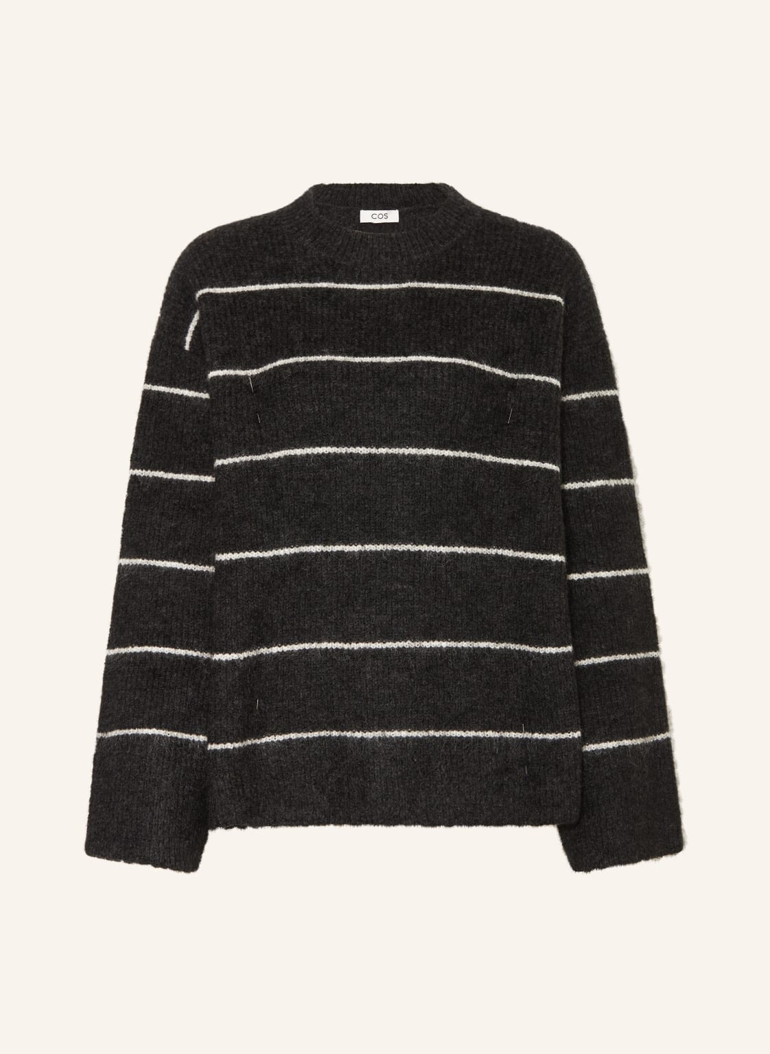 Cos Pullover Mit Mohair grau von COS