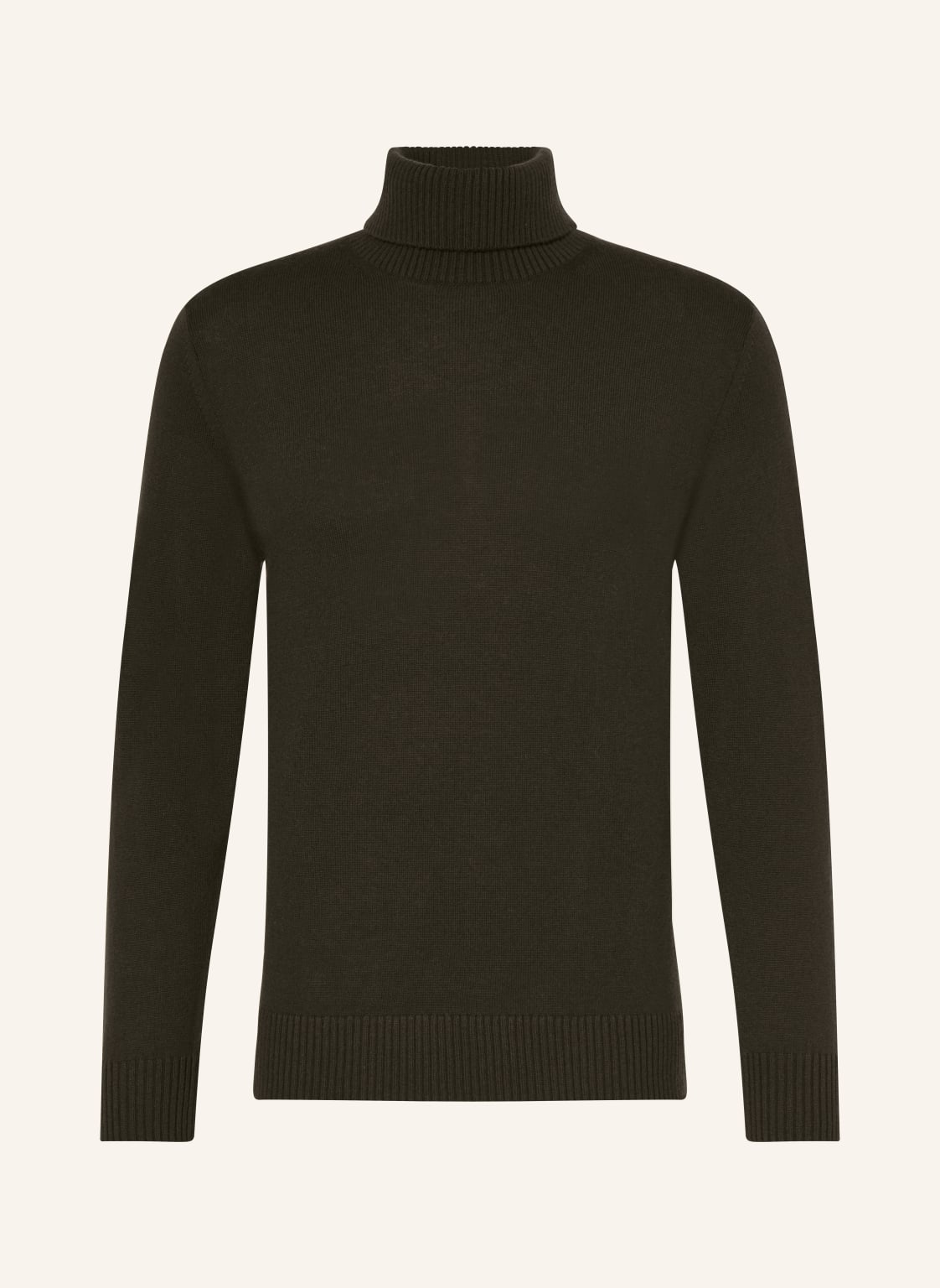 Cos Rollkragenpullover gruen von COS