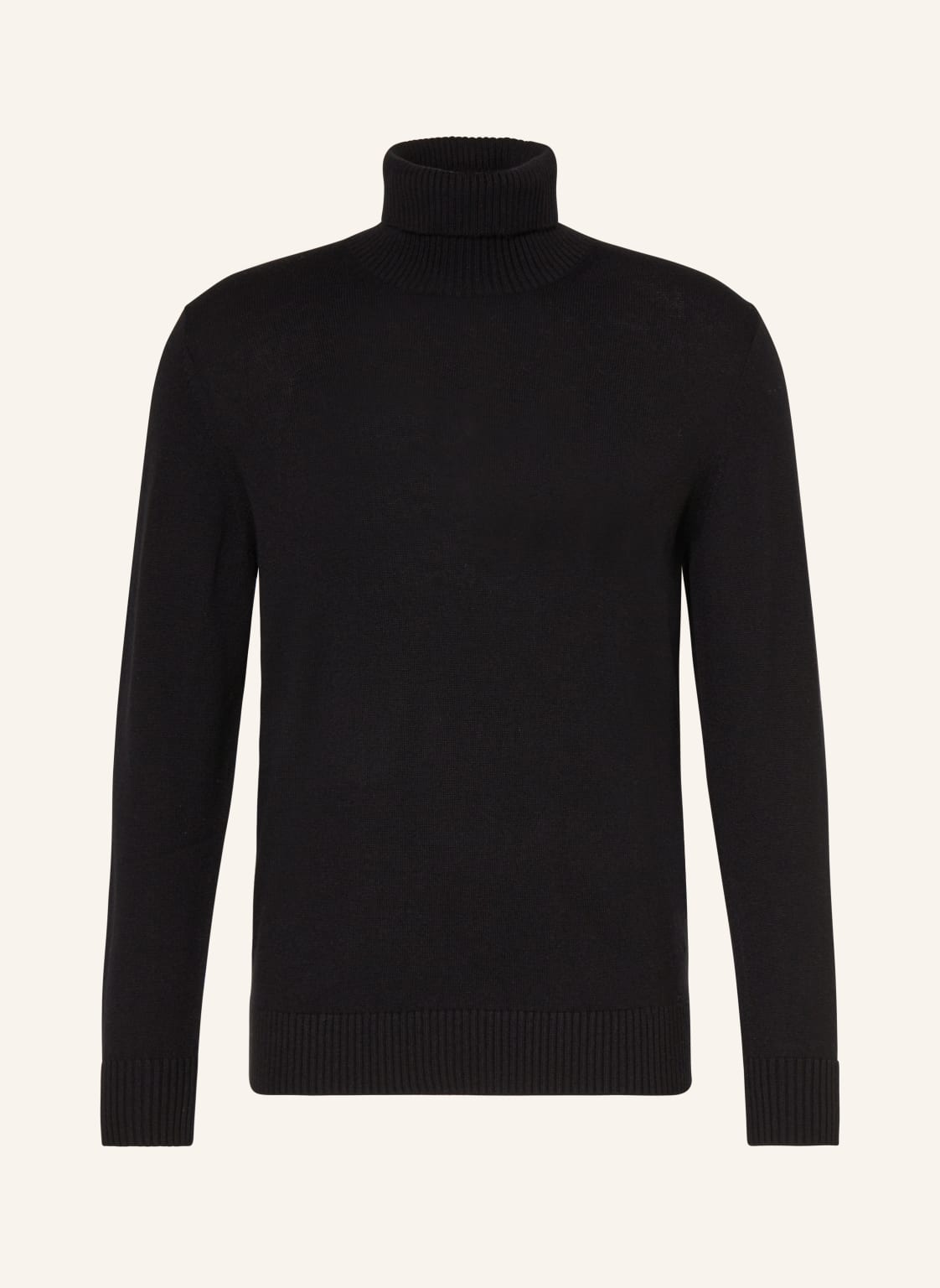 Cos Rollkragenpullover schwarz