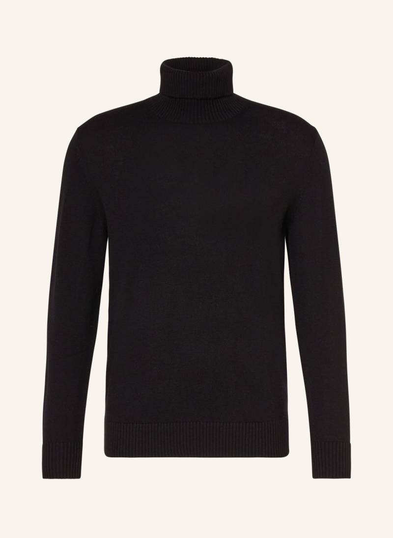 Cos Rollkragenpullover schwarz von COS