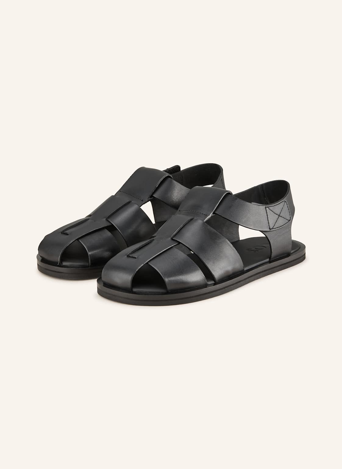 Cos Sandalen schwarz von COS