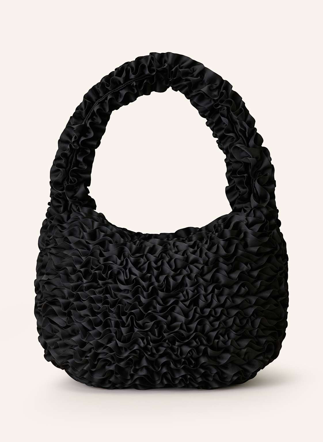 Cos Schultertasche schwarz von COS