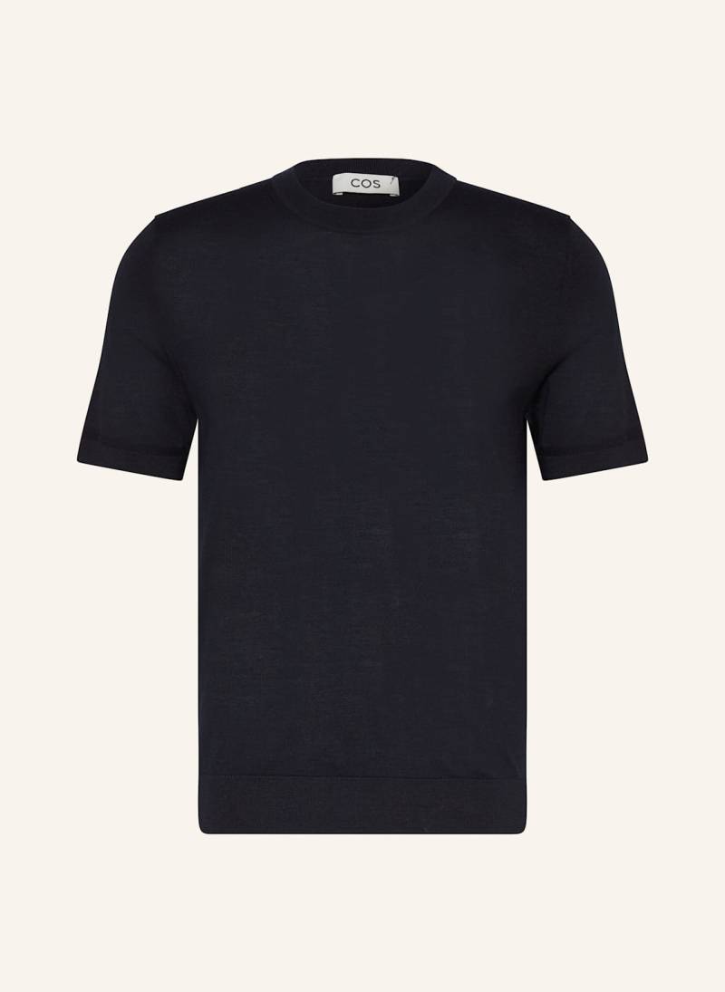 Cos Strickshirt Aus Merinowolle schwarz von COS