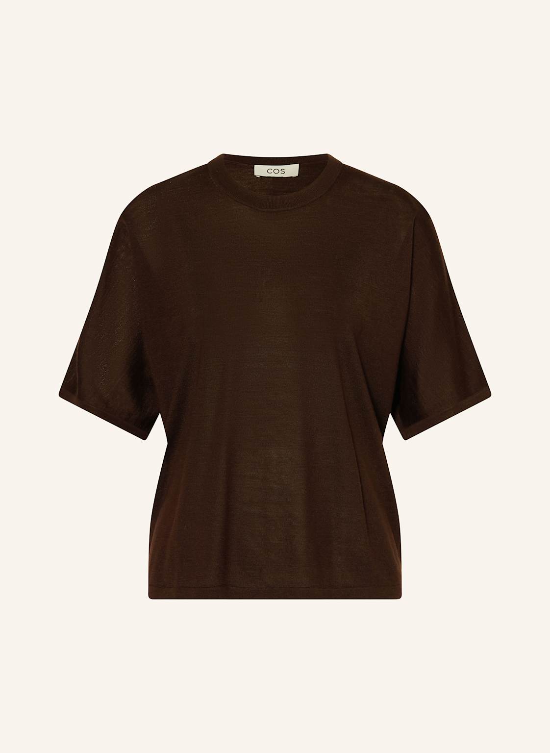 Cos Strickshirt braun von COS