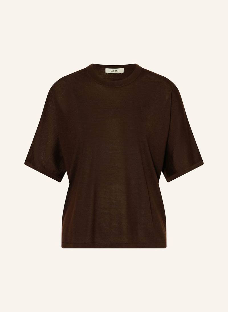 Cos Strickshirt braun von COS