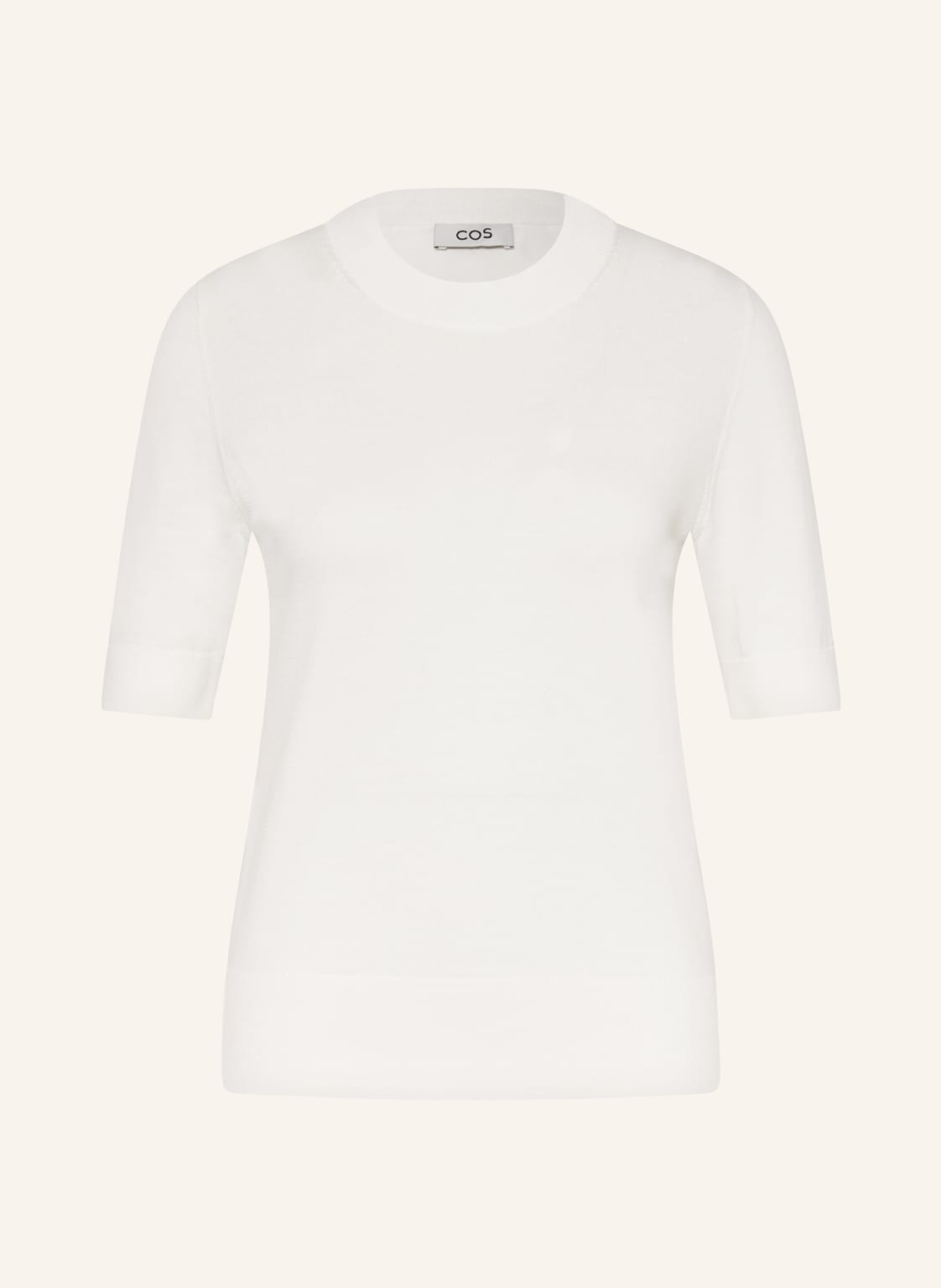 Cos Strickshirt weiss von COS