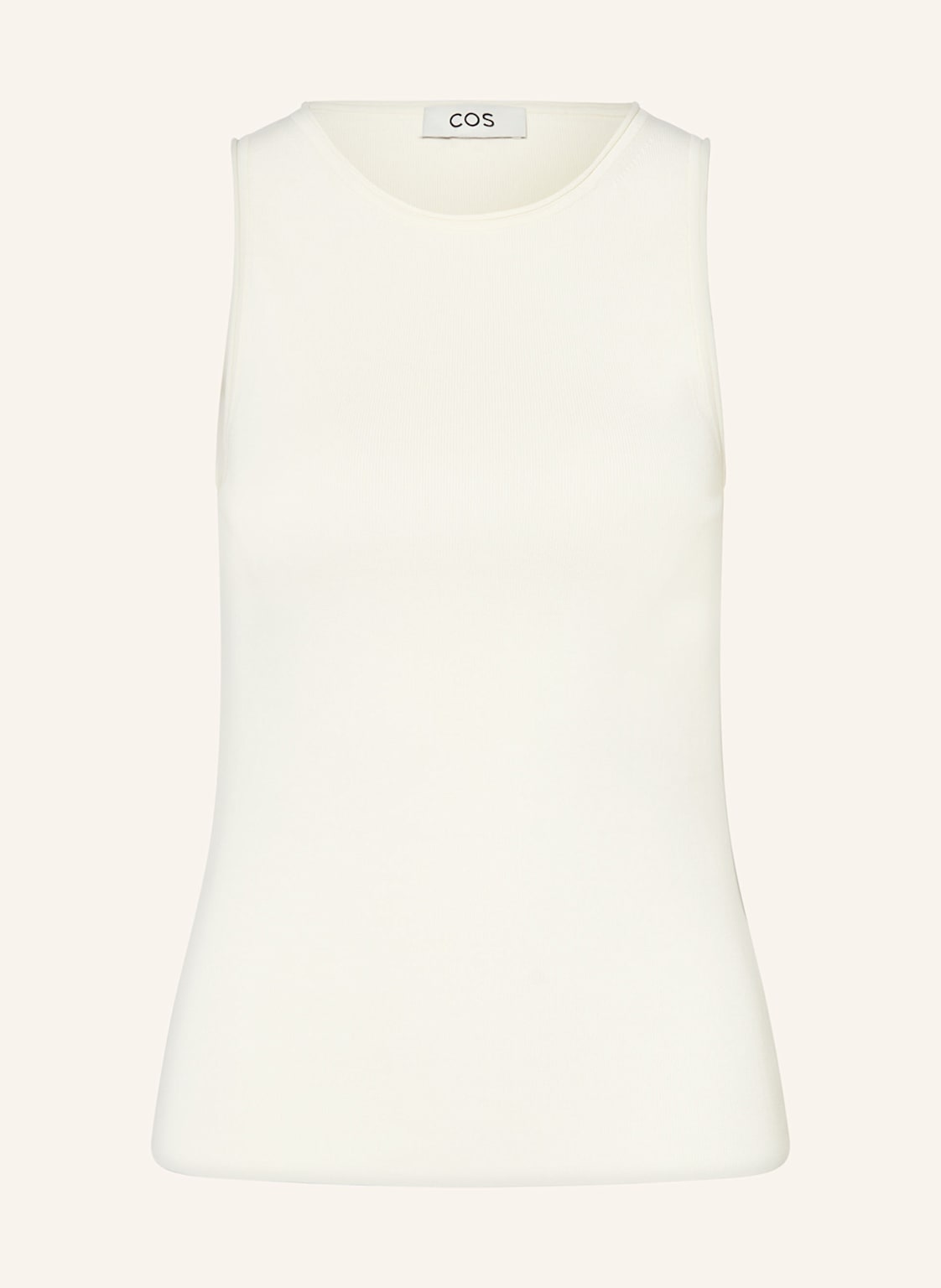 Cos Stricktop weiss von COS