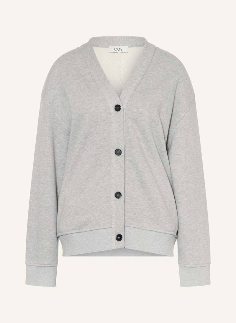 Cos Sweatjacke grau von COS