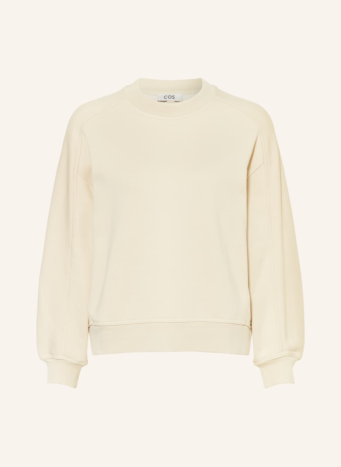 Cos Sweatshirt beige von COS