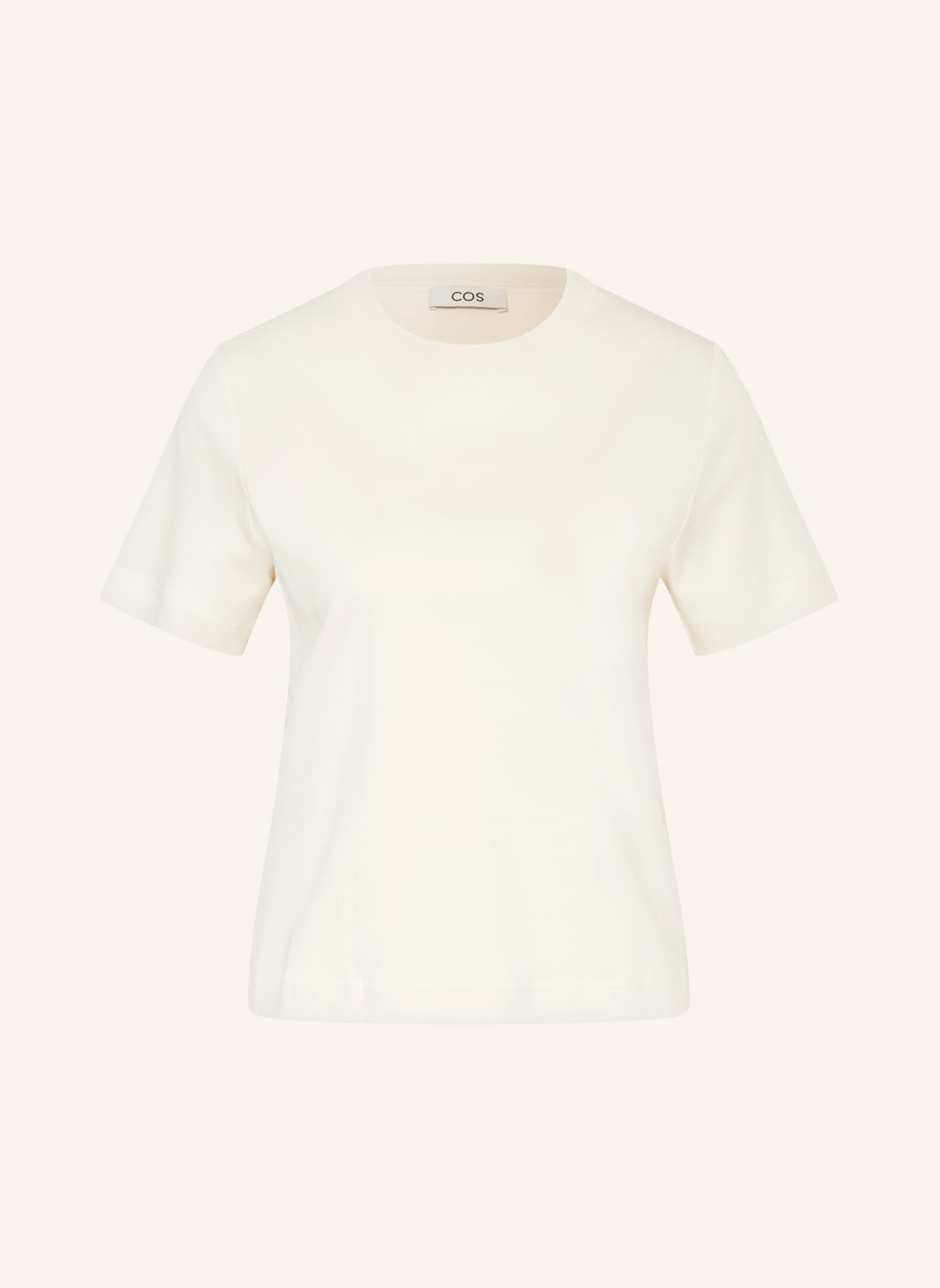 Cos T-Shirt beige von COS