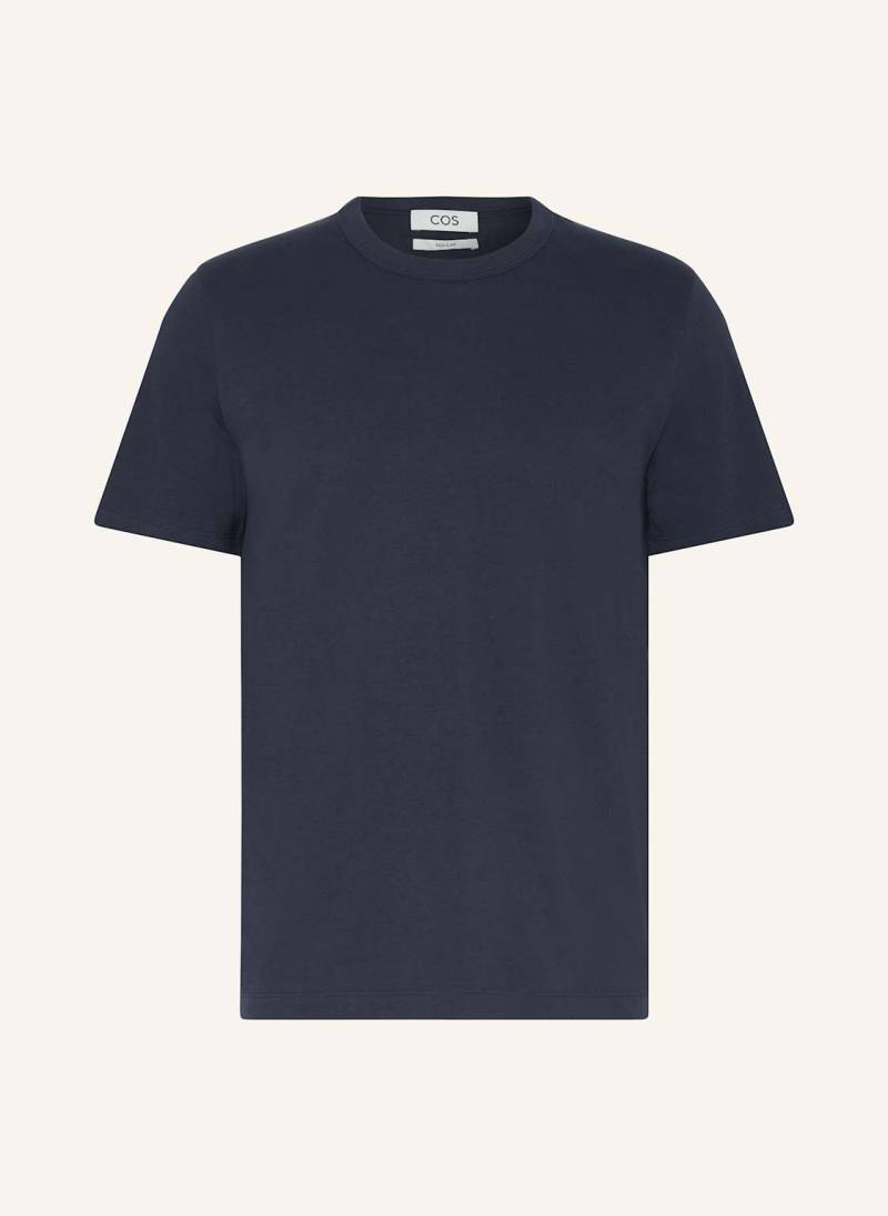 Cos T-Shirt blau von COS