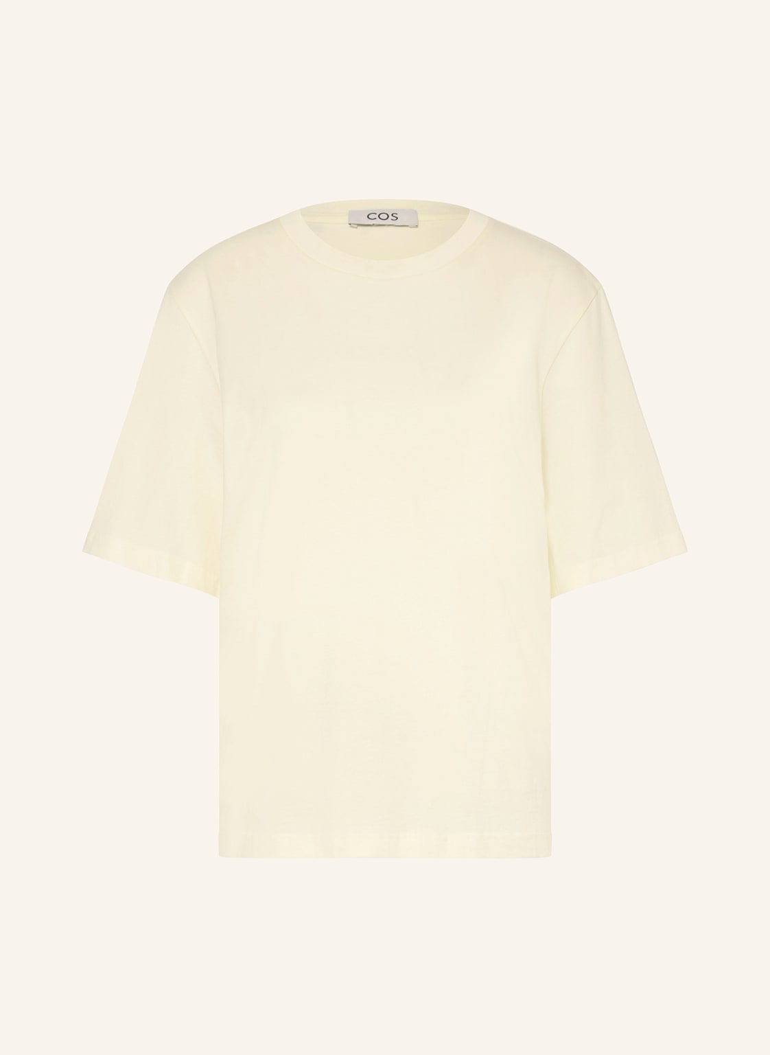 Cos T-Shirt gelb Cos T-Shirt gelb von COS
