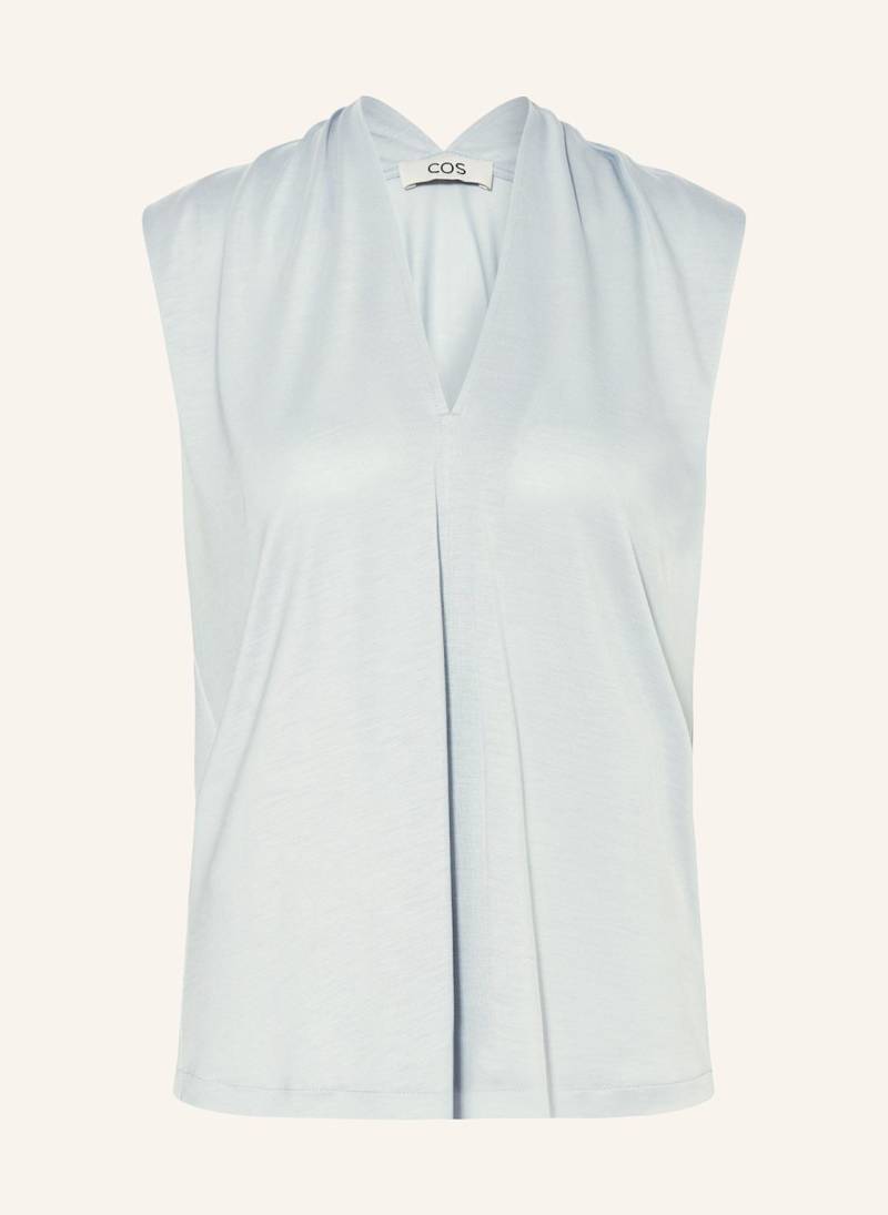 Cos Top blau von COS
