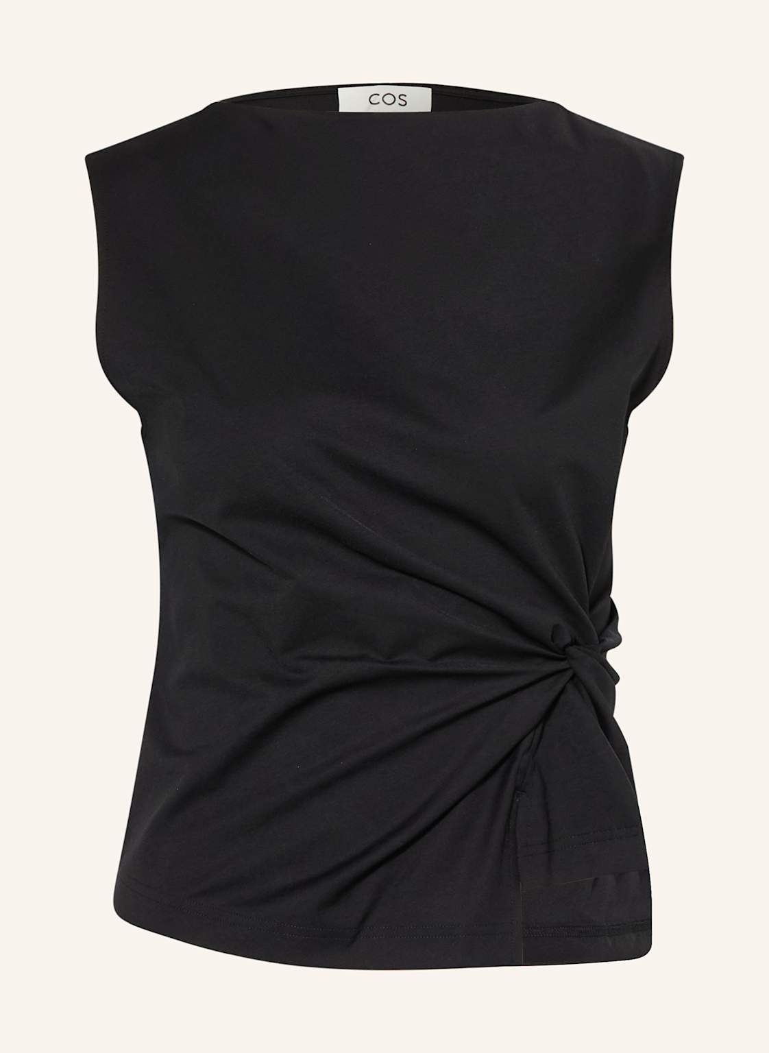 Cos Top schwarz von COS