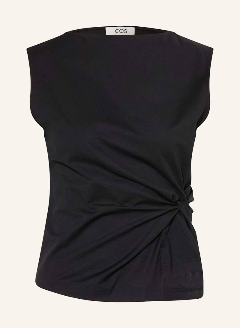 Cos Top schwarz von COS
