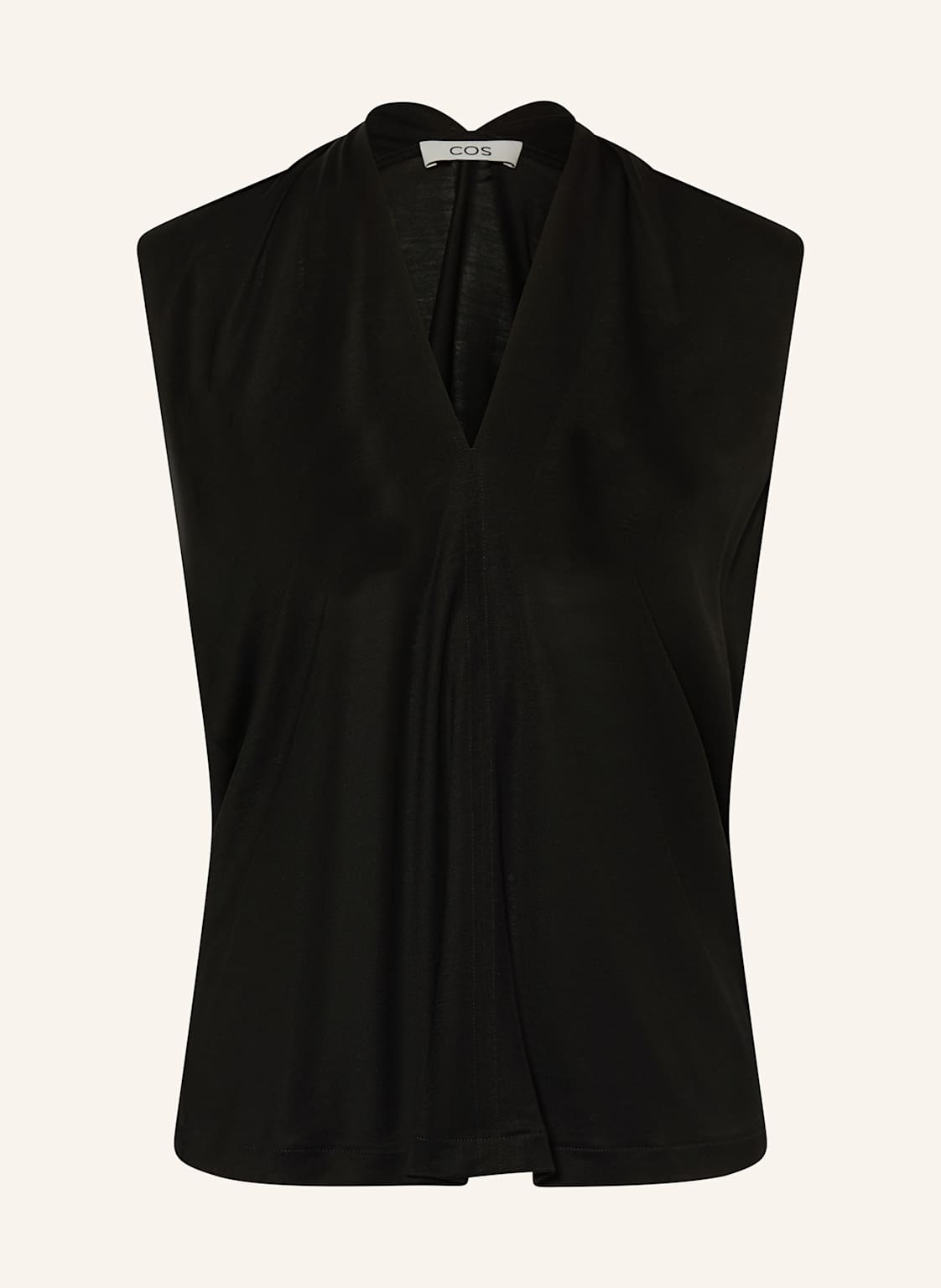 Cos Top schwarz von COS
