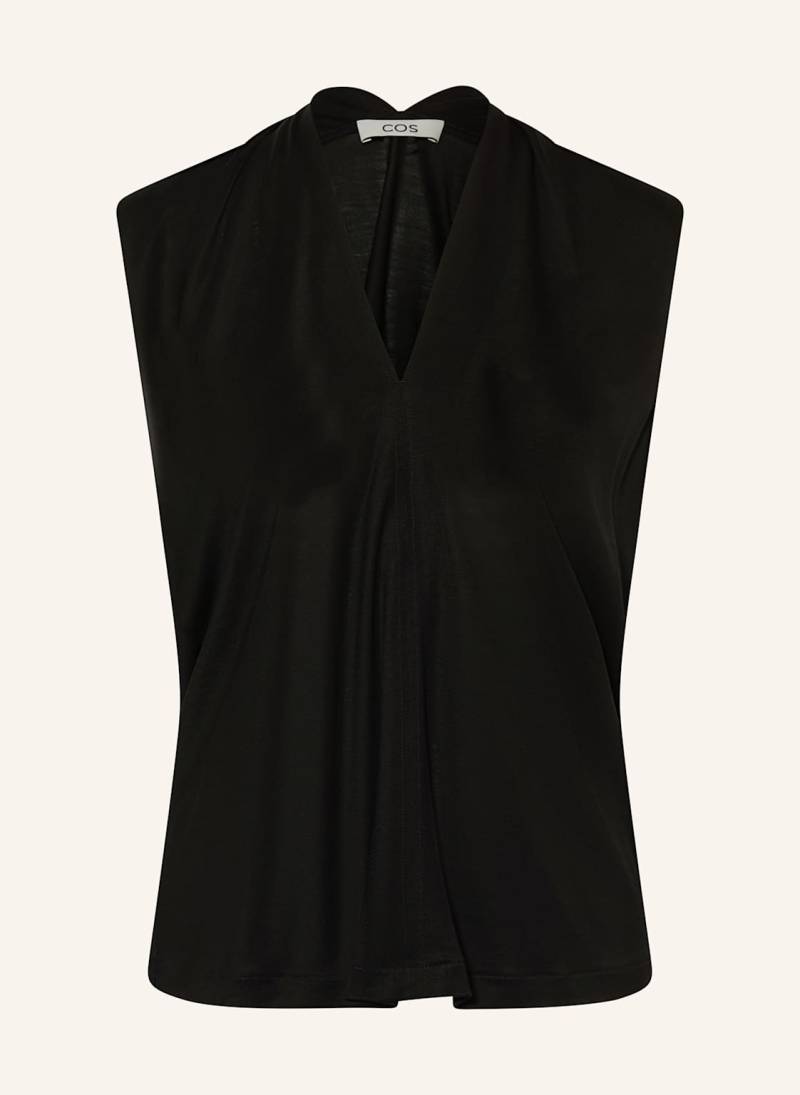 Cos Top schwarz von COS