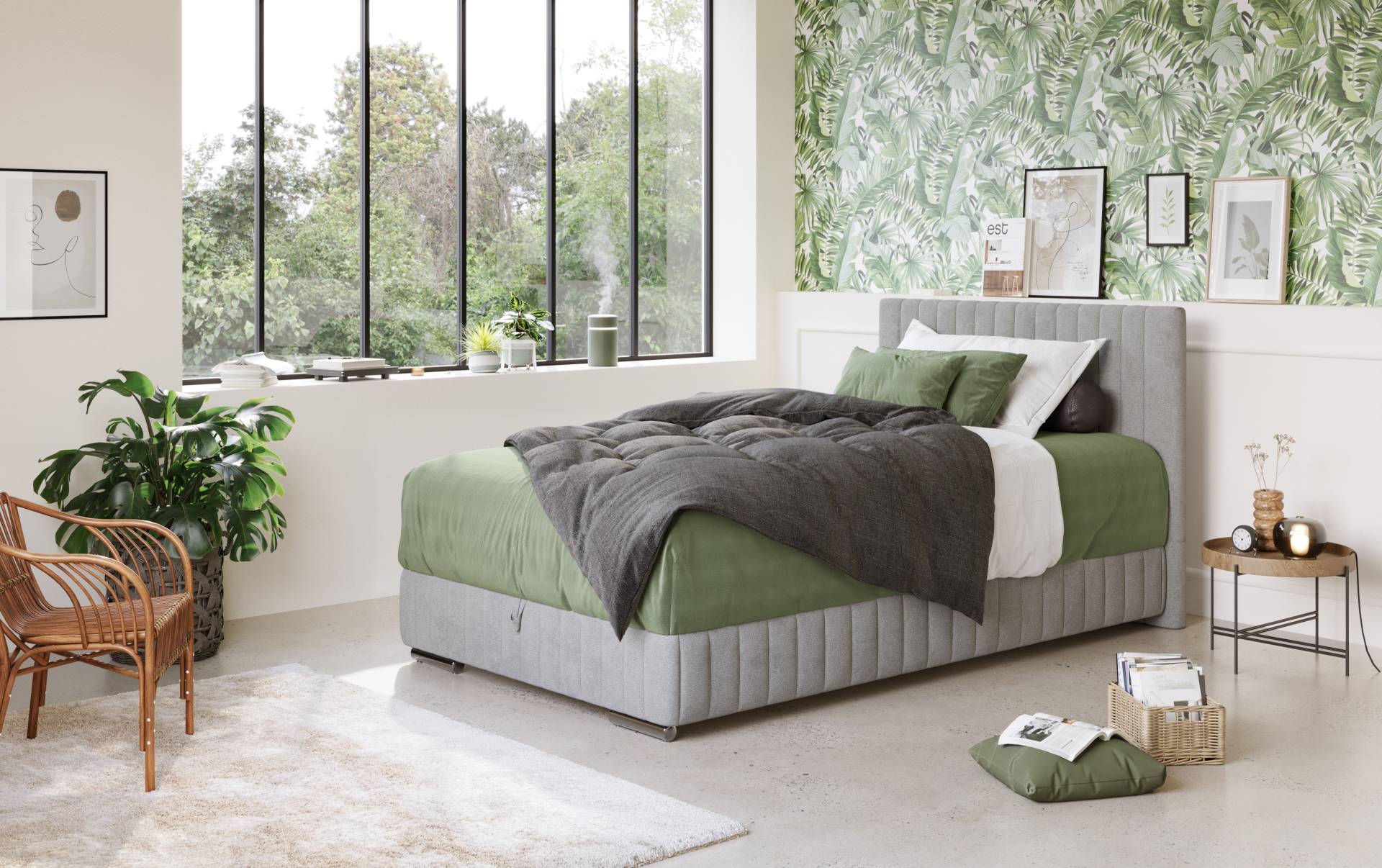 COTTA Boxbett »Beetle«, inkl. Topper und Bettkasten COTTA Boxbett »Beetle«, inkl. Topper und Bettkasten von COTTA
