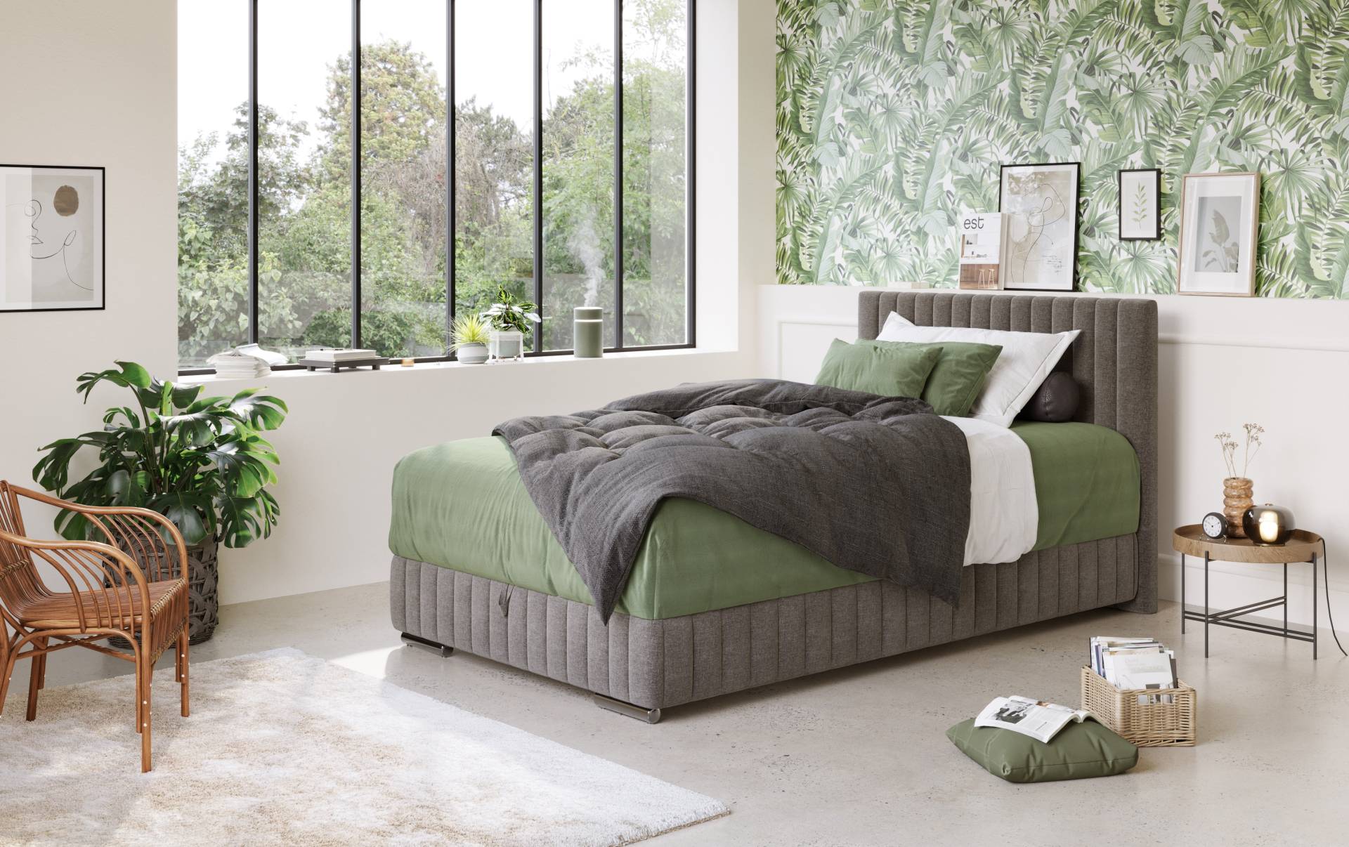 COTTA Boxbett »Beetle«, inkl. Topper und Bettkasten COTTA Boxbett »Beetle«, inkl. Topper und Bettkasten von COTTA