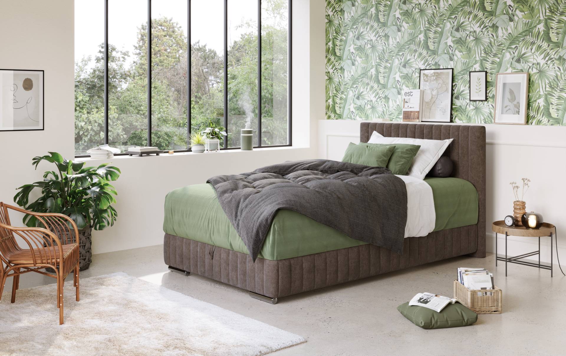 COTTA Boxbett »Beetle«, inkl. Topper und Bettkasten COTTA Boxbett »Beetle«, inkl. Topper und Bettkasten von COTTA