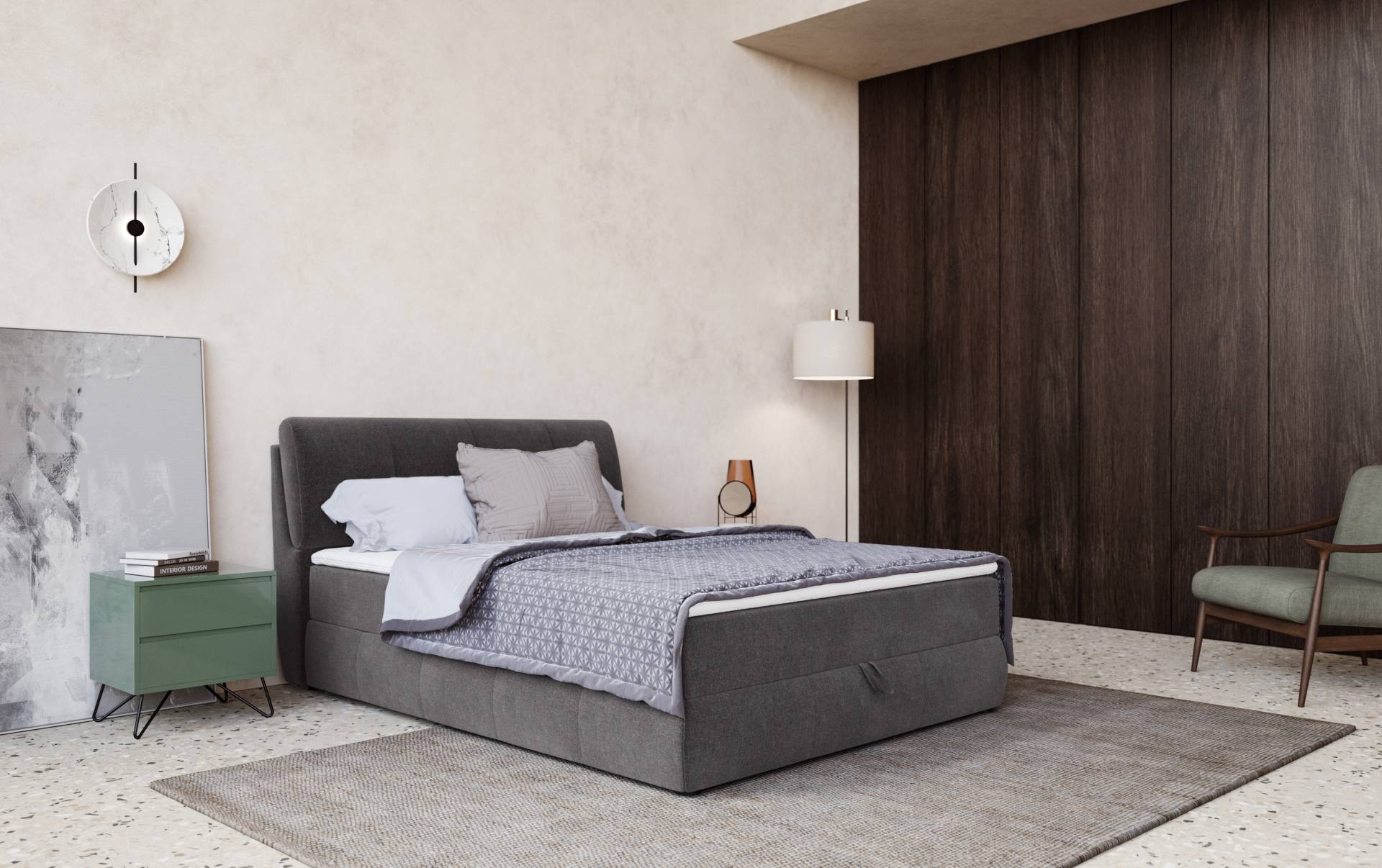 COTTA Boxbett »Cooper«, inkl. Topper, Bettkasten und verstellbarem Kopfteil COTTA Boxbett »Cooper«, inkl. Topper, Bettkasten und verstellbarem Kopfteil von COTTA
