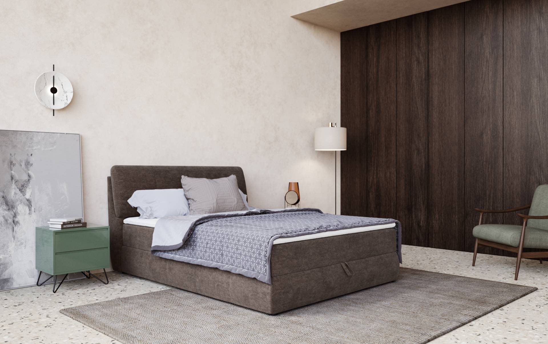COTTA Boxbett »Cooper«, inkl. Topper, Bettkasten und verstellbarem Kopfteil COTTA Boxbett »Cooper«, inkl. Topper, Bettkasten und verstellbarem Kopfteil von COTTA