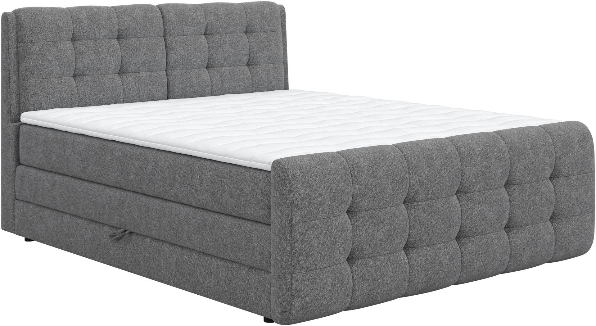 COTTA Boxspringbett »Fort mit Bettkasten, inkl. Topper«, erhältlich in verschiedenen Breiten (160cm, 180cm & 200cm) von COTTA