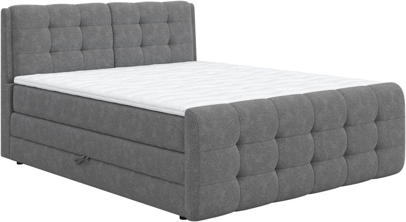 COTTA Boxspringbett »Fort mit Bettkasten, inkl. Topper«, erhältlich in verschiedenen Breiten (160cm, 180cm & 200cm) von COTTA
