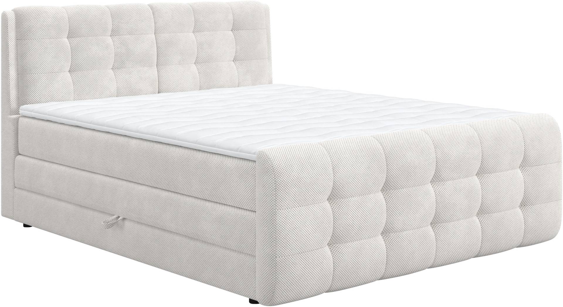 COTTA Boxspringbett »Fort mit Bettkasten, inkl. Topper«, erhältlich in verschiedenen Breiten (160cm, 180cm & 200cm) von COTTA