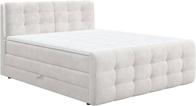 COTTA Boxspringbett »Fort mit Bettkasten, inkl. Topper«, erhältlich in verschiedenen Breiten (160cm, 180cm & 200cm) von COTTA