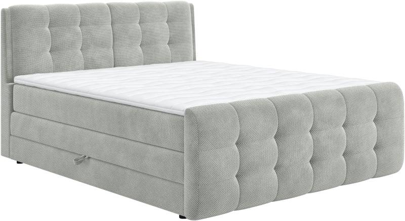 COTTA Boxspringbett »Fort mit Bettkasten, inkl. Topper«, erhältlich in verschiedenen Breiten (160cm, 180cm & 200cm) von COTTA