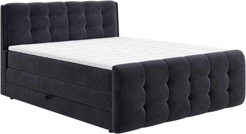 COTTA Boxspringbett »Fort mit Bettkasten, inkl. Topper«, erhältlich in verschiedenen Breiten (160cm, 180cm & 200cm) von COTTA