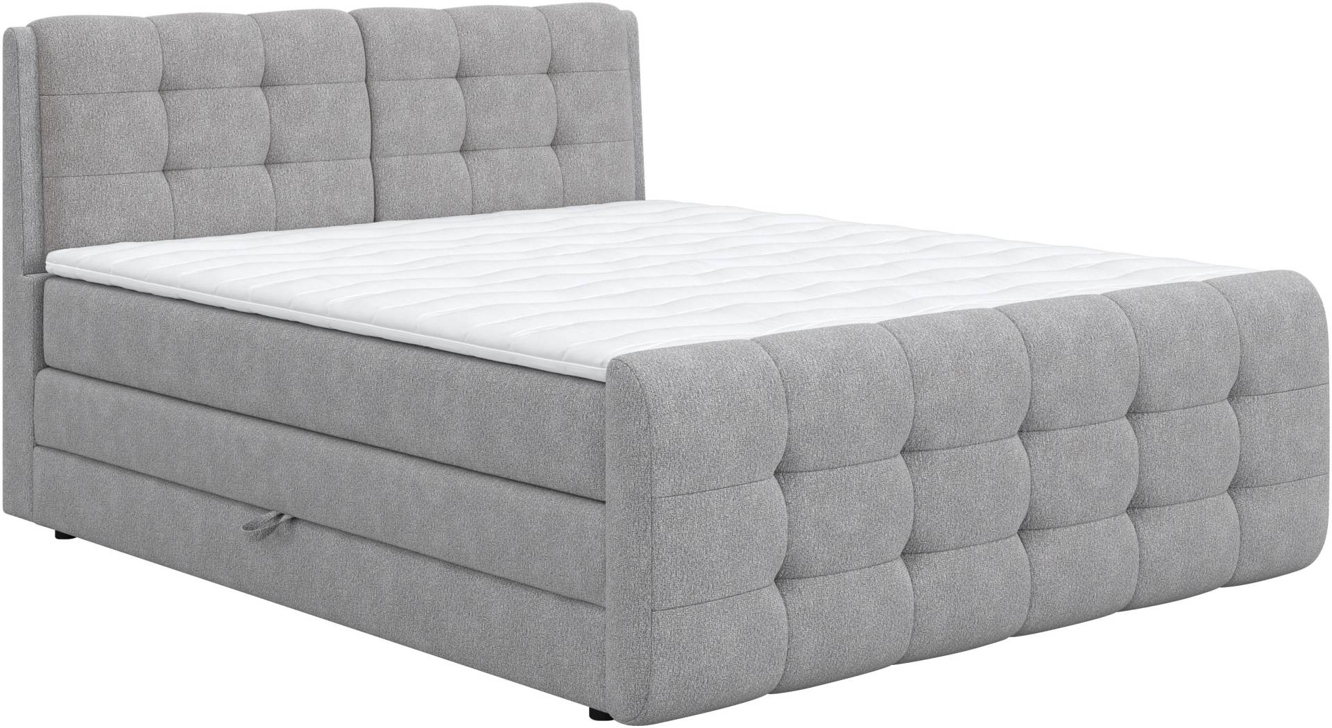 COTTA Boxspringbett »Fort mit Bettkasten, inkl. Topper«, erhältlich in verschiedenen Breiten (160cm, 180cm & 200cm) von COTTA