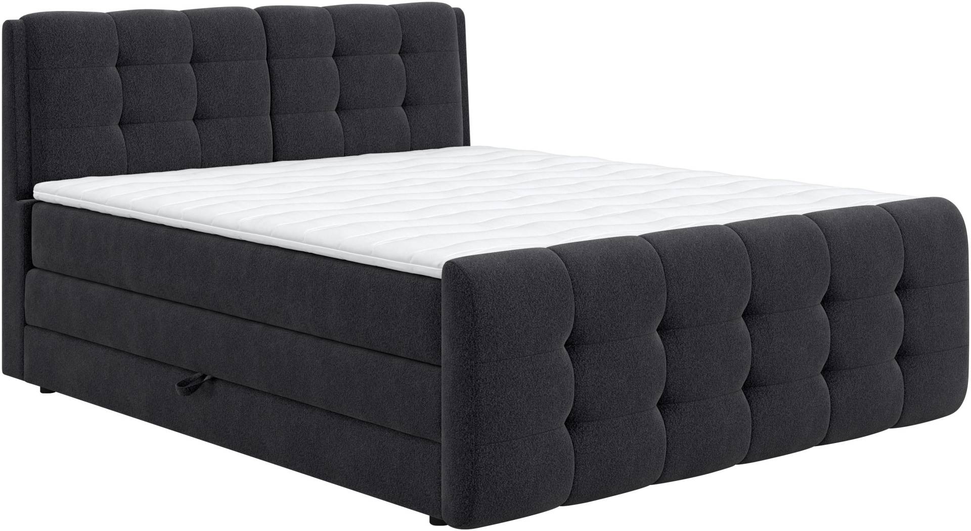COTTA Boxspringbett »Fort mit Bettkasten, inkl. Topper«, erhältlich in verschiedenen Breiten (160cm, 180cm & 200cm) von COTTA