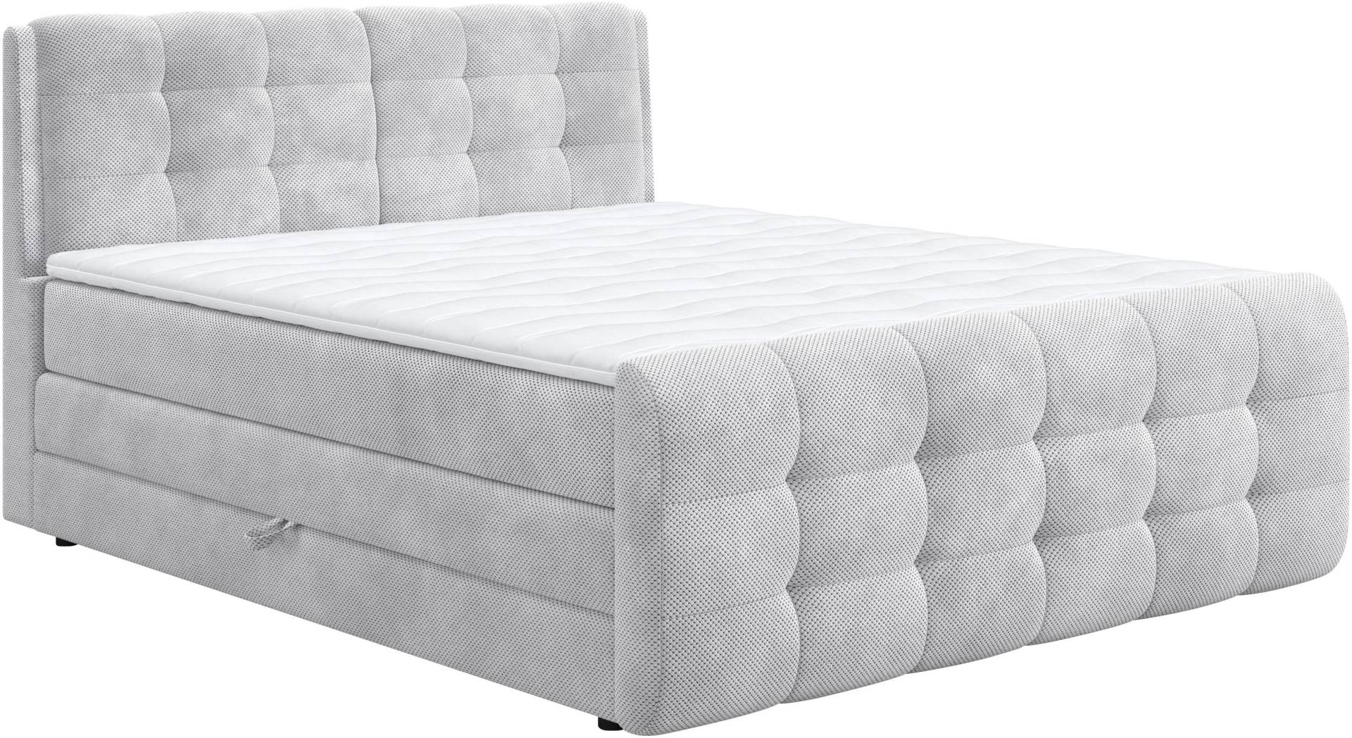 COTTA Boxspringbett »Fort mit Bettkasten, inkl. Topper«, erhältlich in verschiedenen Breiten (160cm, 180cm & 200cm) von COTTA