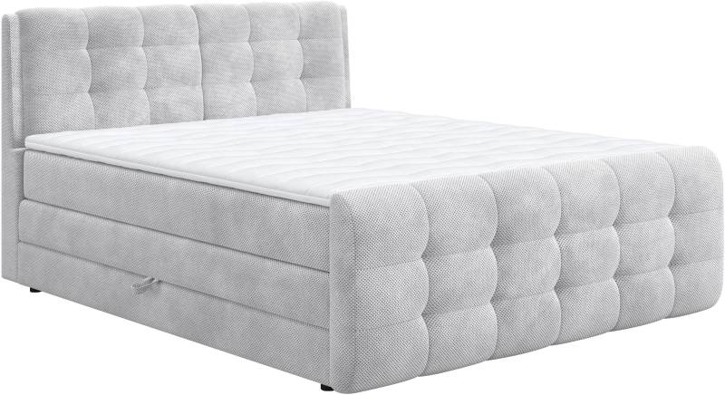 COTTA Boxspringbett »Fort mit Bettkasten, inkl. Topper«, erhältlich in verschiedenen Breiten (160cm, 180cm & 200cm) von COTTA
